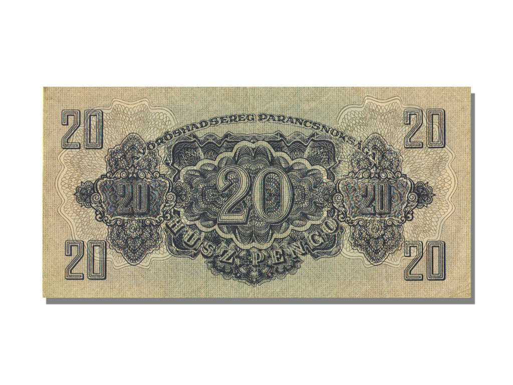 Banknote, Hungary, 20 Pengö, 1944, KM:M6a, UNC(63)