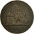 Münze, Belgien, Leopold II, 2 Centimes, 1874, S+, Kupfer, KM:35.1