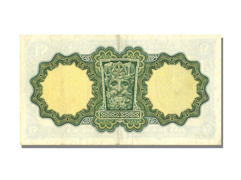 Billet, Ireland - Republic, 1 Pound, 1972, 1972-06-28, SUP+