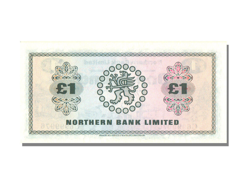 Billet, Northern Ireland, 1 Pound, 1978, 1978-08-01, NEUF