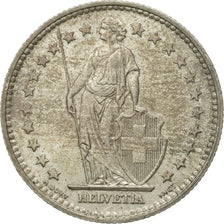 Coin, Switzerland, 2 Francs, 1928, Bern, EF(40-45), Silver, KM:21