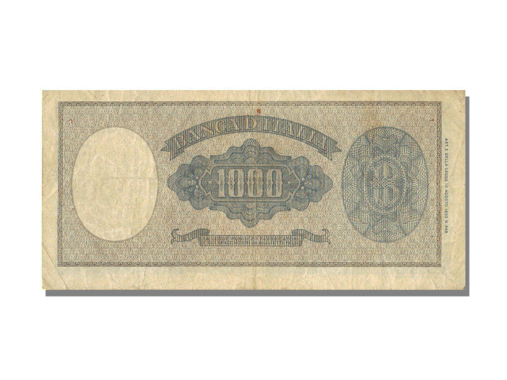 Billet, Italie, 1000 Lire, 1959, 1947-09-15, KM:83, SUP