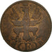 Coin, German States, FRANKFURT AM MAIN, Heller, 1821, Berlin, F(12-15), Copper
