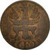 Moneda, Estados alemanes, FRANKFURT AM MAIN, Heller, 1821, Berlin, BC, Cobre