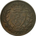 DEPARTAMENTY WŁOSKIE, EMILIA, Carlo Felice, 5 Centesimi, 1826, Torino, Miedź