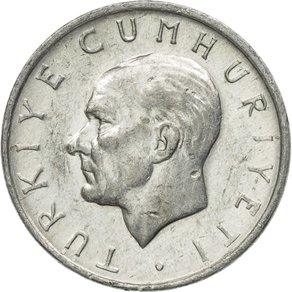 Monnaie, Turquie, Lira, 1981, TTB, Aluminium, KM:943