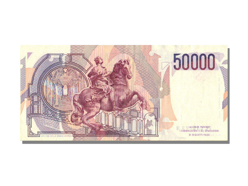 Billete, 50,000 Lire, 1984, Italia, 1984-02-06, UNC