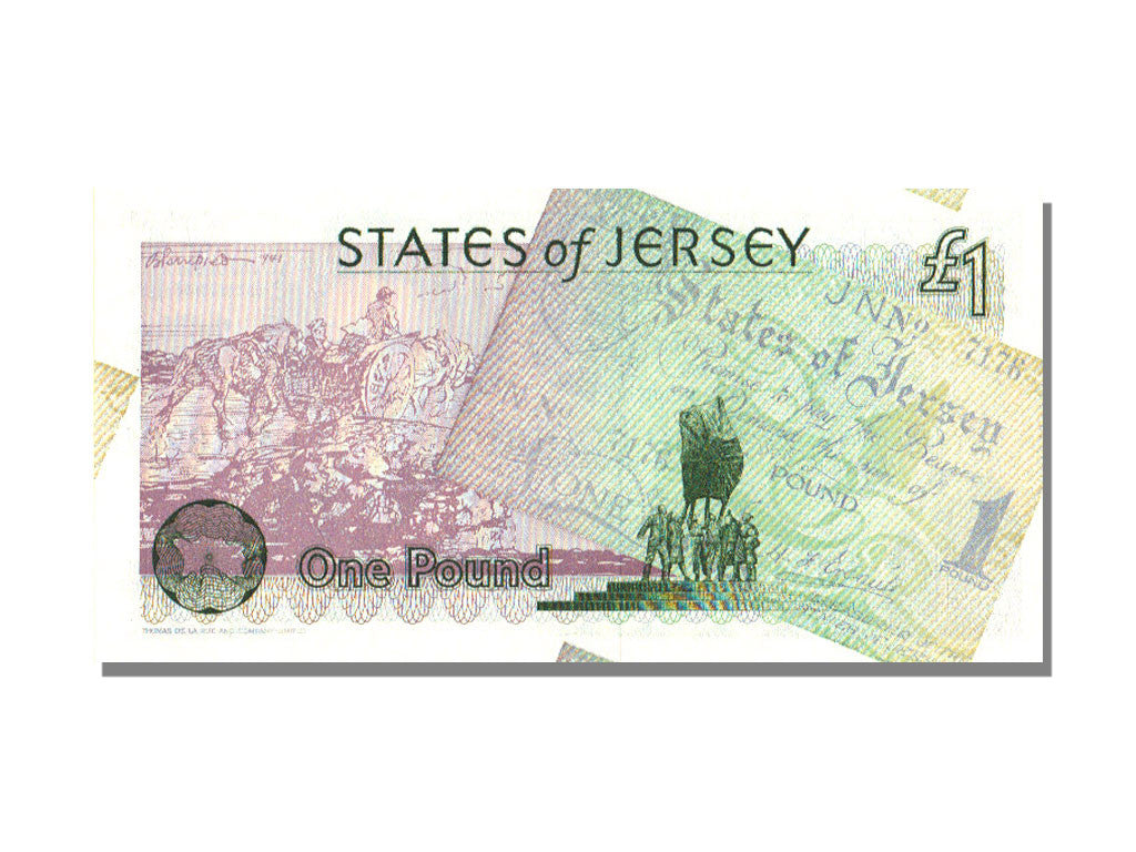 Banknote, Jersey, 1 Pound, 1995, 1995-05-09, KM:25a, UNC(65-70)