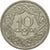 Moneda, Polonia, 10 Groszy, 1923, Warsaw, MBC, Níquel, KM:11
