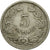 Moneta, Luksemburg, Adolphe, 5 Centimes, 1901, EF(40-45), Miedź-Nikiel, KM:24