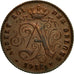 Coin, Belgium, Centime, 1912, EF(40-45), Copper, KM:76
