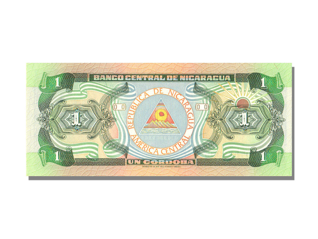 Banknote, Nicaragua, 1 Cordoba, KM:173, UNC(65-70)