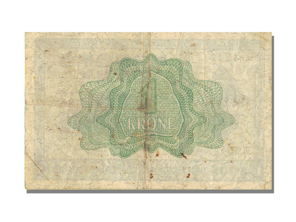Banknote, Norway, 1 Krone, 1942, KM:15a, EF(40-45)