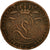 Moneda, Bélgica, Leopold I, 5 Centimes, 1856, BC+, Cobre, KM:5.1