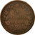 Moneda, Italia, Vittorio Emanuele II, 10 Centesimi, 1866, Birmingham, BC+