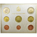 Vatikanstadt, Sede Vacante, Set 1 ct. - 2 Euro, BU, 2005, Rome, STGL