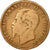 Moneda, Italia, Vittorio Emanuele II, 10 Centesimi, 1867, Birmingham, BC, Cobre