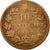 Münze, Italien, Vittorio Emanuele II, 10 Centesimi, 1867, Birmingham, SGE+