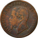 Moneta, Włochy, Vittorio Emanuele II, 10 Centesimi, 1863, Milan, F(12-15)
