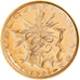 Münze, Frankreich, Mathieu, 10 Francs, 1984, Paris, FDC, STGL, Nickel-brass