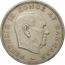 Coin, Denmark, Frederik IX, 5 Kroner, 1960, Copenhagen, VF(30-35)