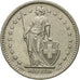 Moneta, Svizzera, 2 Francs, 1980, Bern, BB, Rame-nichel, KM:21a.1
