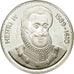 Francia, medalla, Henri IV, FDC, Plata