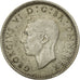 Coin, Great Britain, George VI, 6 Pence, 1942, EF(40-45), Silver, KM:852