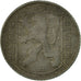 Coin, Belgium, Franc, 1943, VF(30-35), Zinc, KM:127