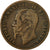 Moneta, Italia, Vittorio Emanuele II, 10 Centesimi, 1867, Birmingham, MB+, Rame