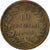 Münze, Italien, Umberto I, 10 Centesimi, 1894, Rome, S+, Kupfer, KM:27.2