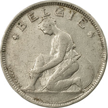 Coin, Belgium, 2 Francs, 2 Frank, 1923, VF(30-35), Nickel, KM:92