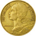 Coin, France, Marianne, 20 Centimes, 1963, Paris, VF(30-35), Aluminum-Bronze