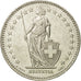 Coin, Switzerland, 2 Francs, 1994, Bern, EF(40-45), Copper-nickel, KM:21a.3