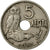 Münze, Griechenland, George I, 5 Lepta, 1912, SS, Nickel, KM:62
