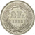 Moneta, Svizzera, 2 Francs, 1992, Bern, BB, Rame-nichel, KM:21a.3