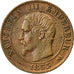 Monnaie, France, Napoleon III, Napoléon III, 5 Centimes, 1853, Rouen, TTB
