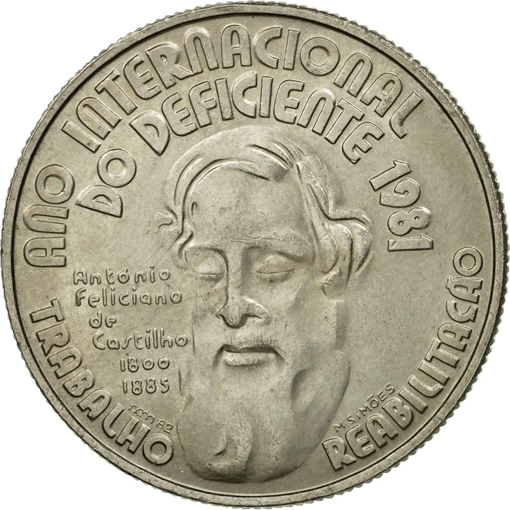 Coin, Portugal, 25 Escudos, UNDATED (1984), MS(63), Copper-nickel, KM:624