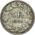 Coin, Switzerland, 1/2 Franc, 1921, Bern, EF(40-45), Silver, KM:23