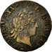 Coin, France, Louis XV, Liard à la vieille tête, Liard, 1770, Reims