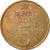 Moneta, REPUBBLICA DEMOCRATICA TEDESCA, 5 Mark, 1969, Berlin, BB, Nichel-bronzo