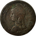 Coin, France, Dupré, Decime, AN 4, Paris, F(12-15), Bronze, KM:637.1, Le