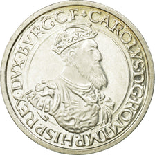 Coin, Belgium, 5 Ecu, 1987, AU(55-58), Silver, KM:166
