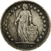 Coin, Switzerland, 1/2 Franc, 1940, Bern, VF(30-35), Silver, KM:23
