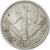 Moneda, Francia, Bazor, Franc, 1944, Rouen, BC+, Aluminio, KM:902.2, Le