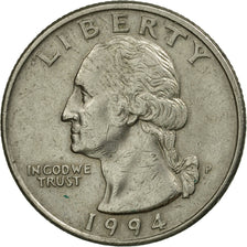 Moneta, Stati Uniti, Washington Quarter, Quarter, 1994, U.S. Mint, Philadelphia