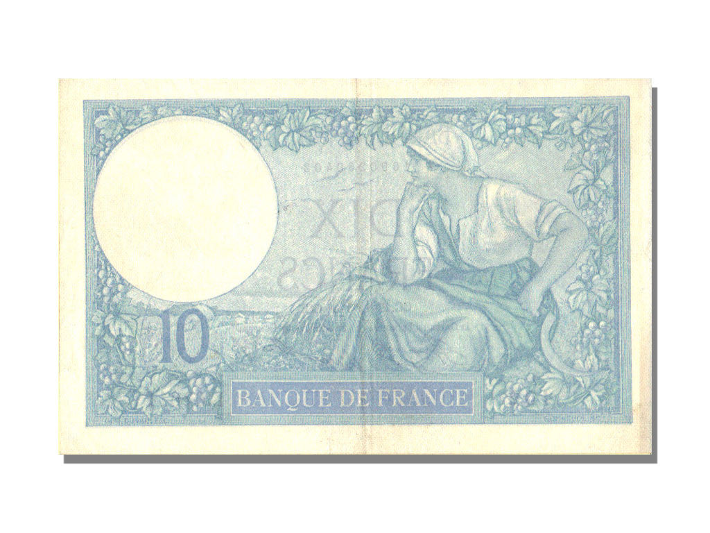 Francia, 10 Francs, Minerve, 1936, 1936-12-17, BB+, Fayette:6.17, KM:73e