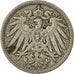 Moneda, ALEMANIA - IMPERIO, Wilhelm II, 5 Pfennig, 1904, Berlin, MBC, Cobre -
