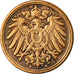Coin, GERMANY - EMPIRE, Wilhelm II, Pfennig, 1912, Berlin, EF(40-45), Copper