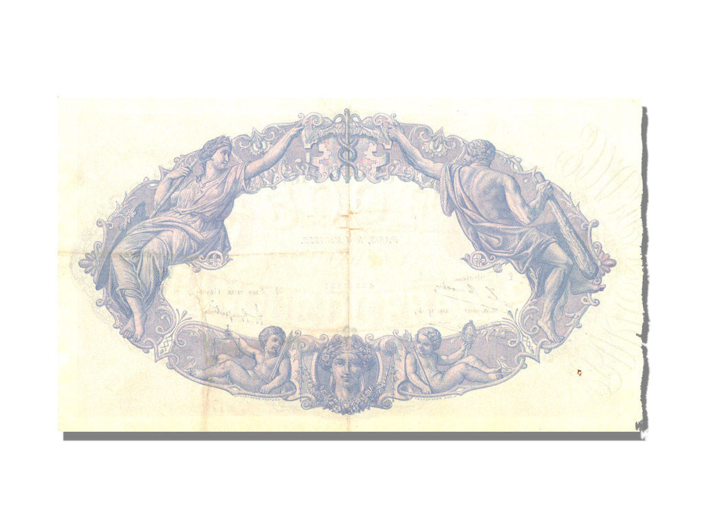 Banconote, Francia, 500 Francs, 500 F 1888-1940 ''Bleu et Rose'', 1922